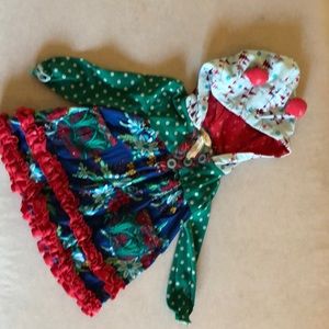 Matilda Jane 3-6 month tunic with hoodie